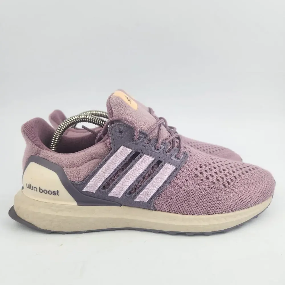 Adidas Ultraboost 1.0 Pink Running Sneaker Wonder Orchid Women Sz 8 ID9680